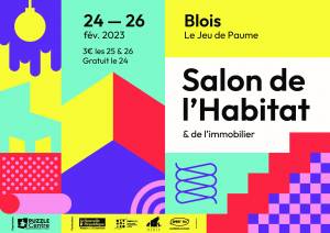 Salon de l'Habitat de Blois Février 2023
