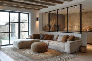 verrière d'intérieur  PARIS 17 18 