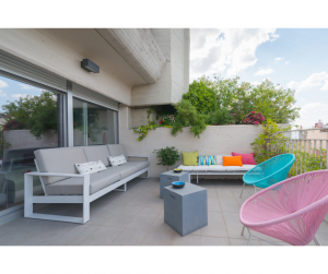 Aménager terrasse appartement Poissy
