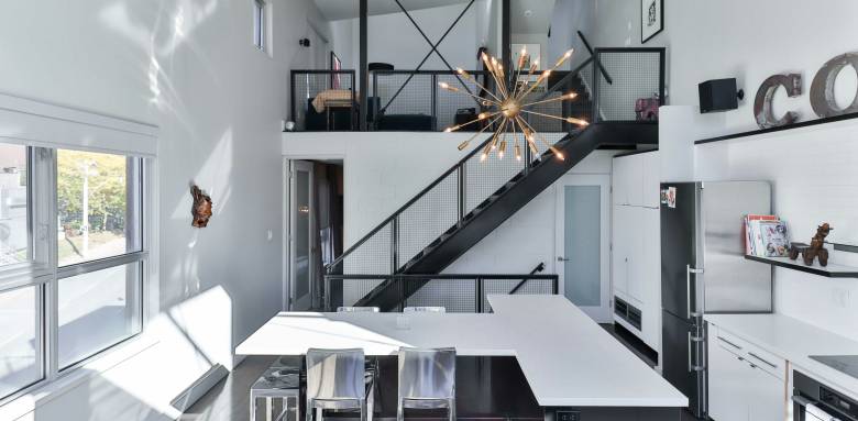 Création de loft sur Paris.