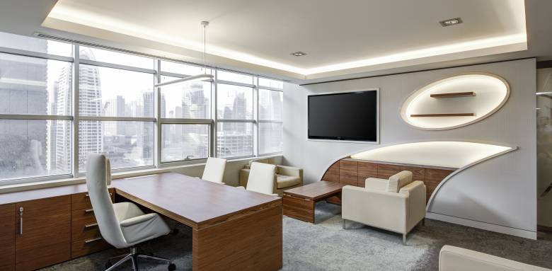 Grande fenêtre fixe bureau - Pro