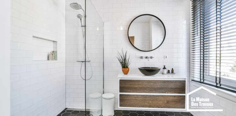 Rénovation salle de bain 10m² Tourcoing