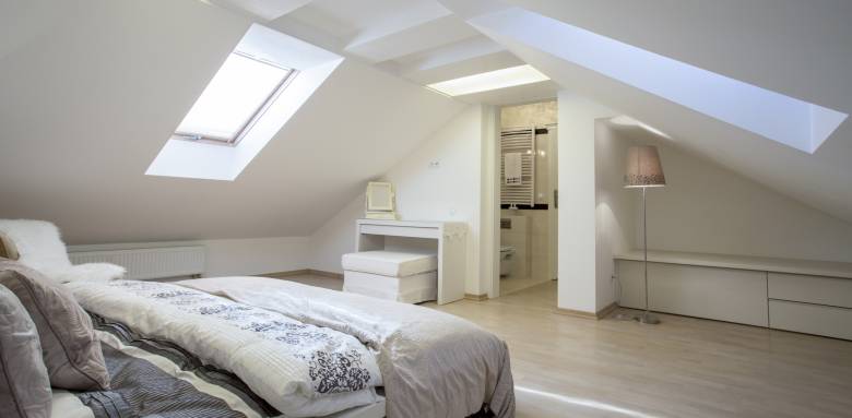 Un appartement mansardé