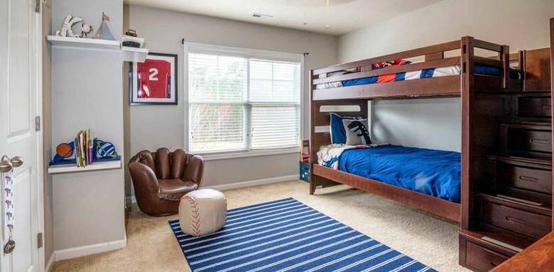 chambre double enfant