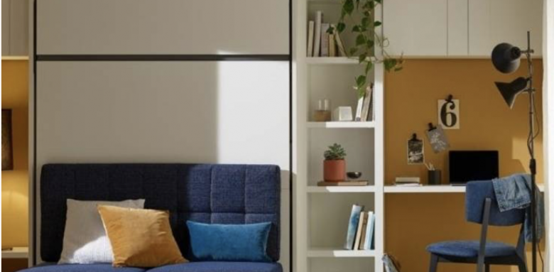 meuble canapé lit escamotable - Meuble Gautier