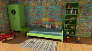 Rénovation chambre enfants à Antony