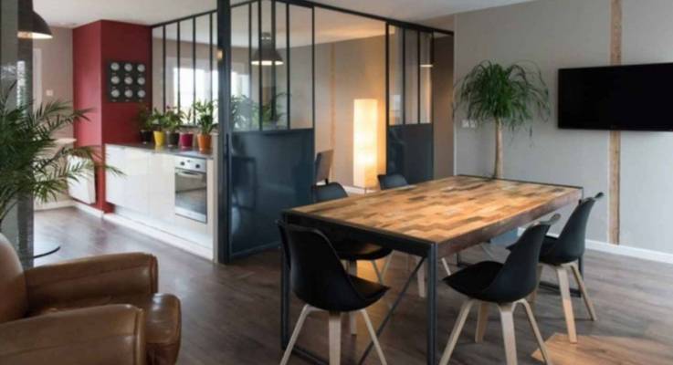 Une agence immobilière à Vertou