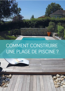 Comment construire une plage de piscine ? La Maison des Travaux Vannes Sarzeau Pénestin