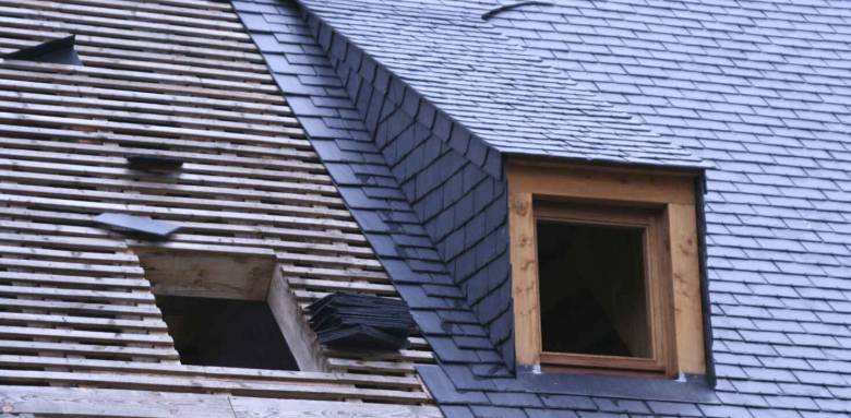 Réfection de toiture terminée à Jalons