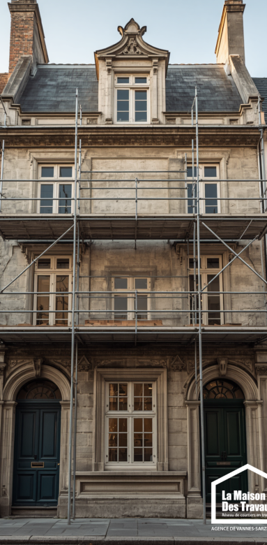 Appartement en rénovation nécessitant une autorisation de copropriété
