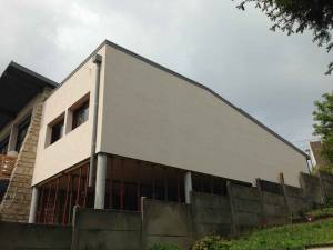 Extension de maison sur pilotis en Essonne