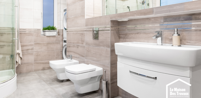 Wc et bidet