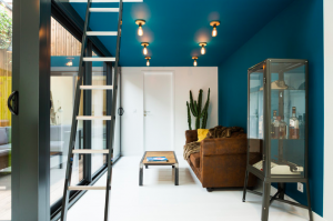 Optez pour un plafond coloré 