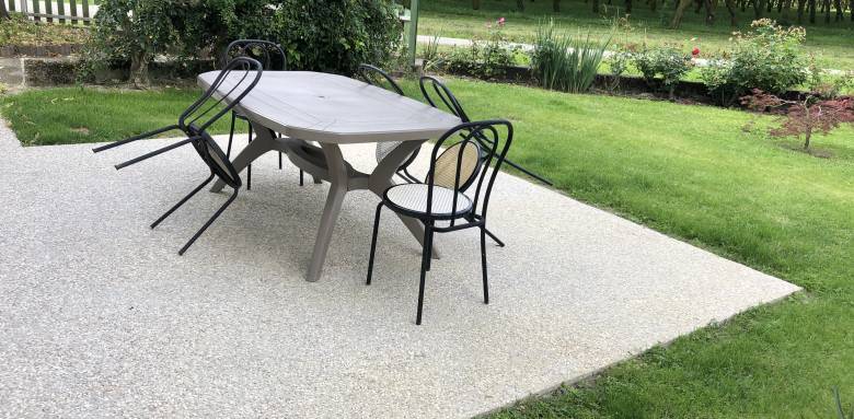 Un extérieur propre et soigné, ça rassure ! 