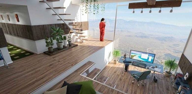 Escalier suspendu - Hambye 50450