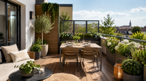 Aménager terrasse 12m2 Haguenau