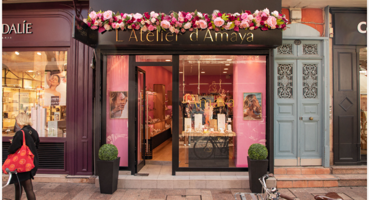 Bienvenue dans la boutique de bijoux