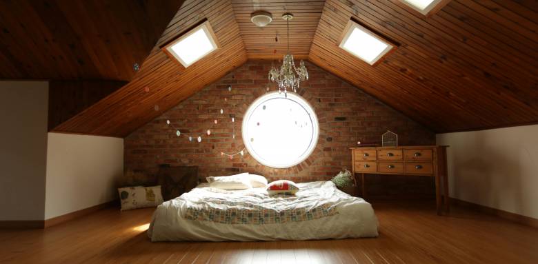 Véritable cocon nichée sous les toits - Houdan