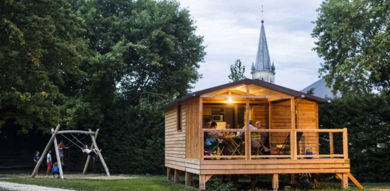 Construction d'une dépendance en bois (Essonne)