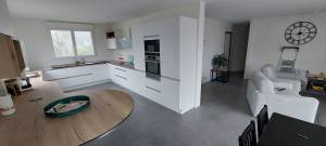 Sol de cuisine en carrelage