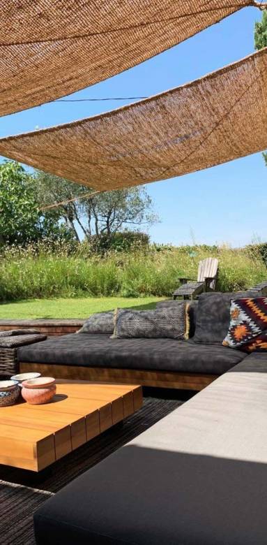 Toiles végétalisées en fibres de coco