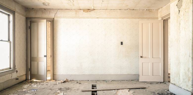 Une rénovation doit toujours être planifiée à l'avance.