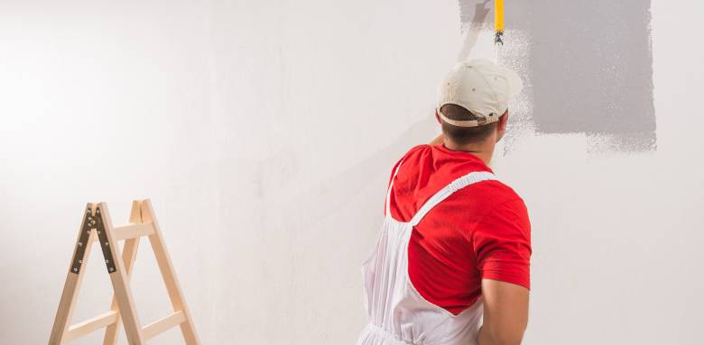 peinture mur