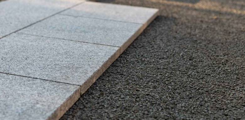 terrasse en béton