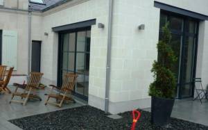 Menuiseries alu teinte anthracite