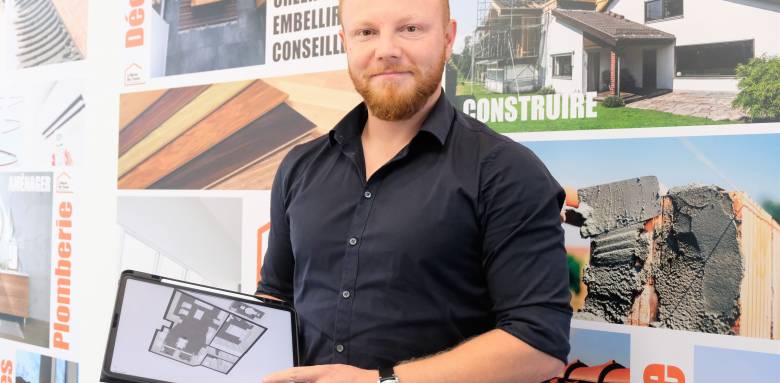 Florian Seiller, la Maison des Travaux de Perpignan