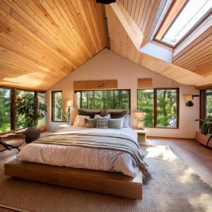 Suite parentale dans les combles