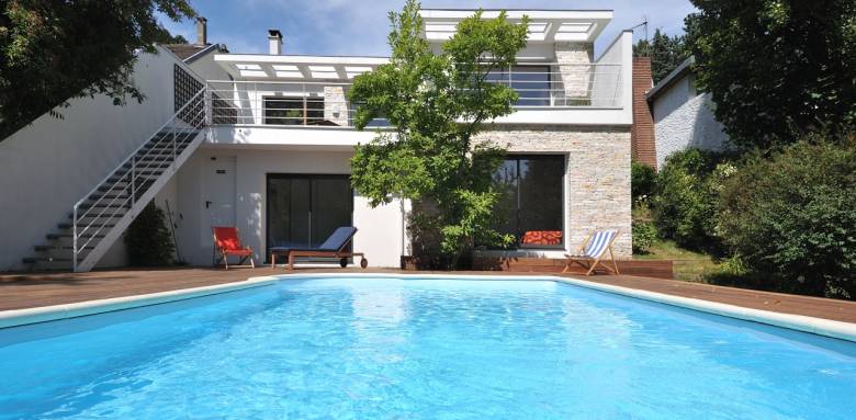 Aménagement de plage de piscine - Valence 26