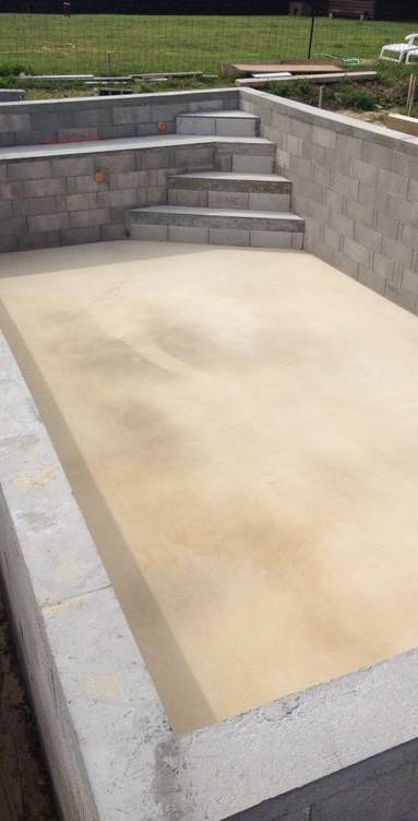 Construction de piscine