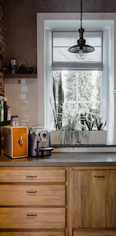 Décoration intérieure rustique 