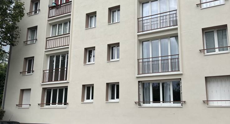 Façade totalement rénovée