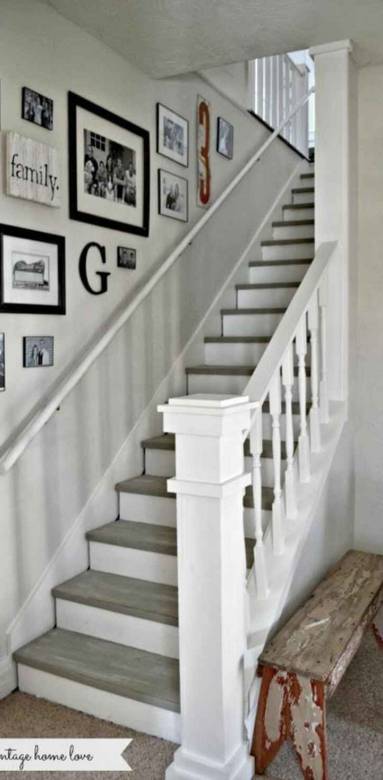 Choisir son escalier, droit en bois - Nantes 44