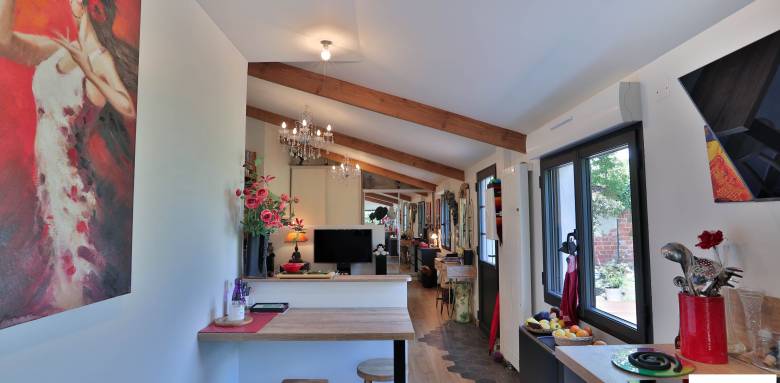 Rénovation intérieure de longère - Nantes 44