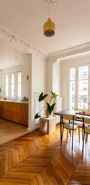 Inspiration d'une rénovation d'un appartement