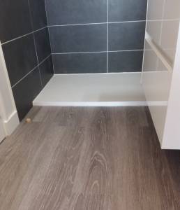 receveur plat