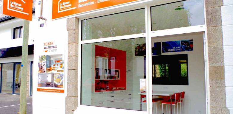Venez voir nos courtiers La Maison Des Travaux à Vannes