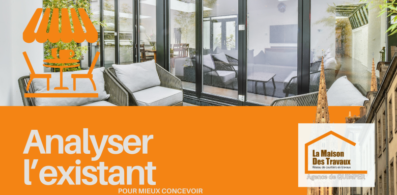 À Quimper, nos courtiers analysent votre maison pour concevoir une extension cohérente, esthétique et conforme aux règles locales.