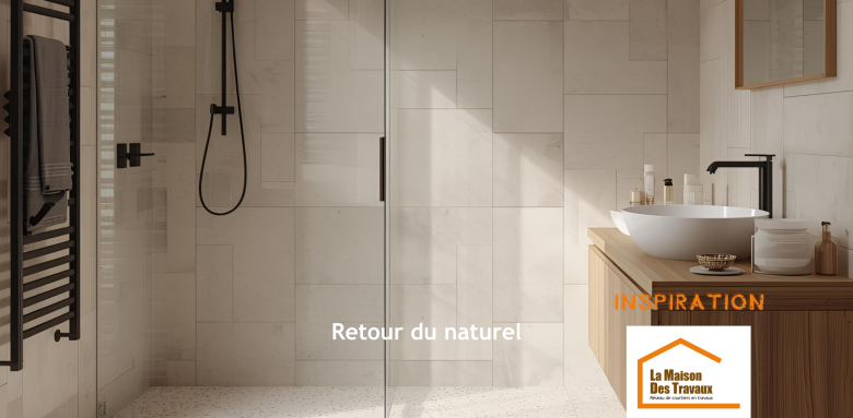 Les 10 tendances salle de bain 2025/2026 (69340 FRANCHEVILLE)