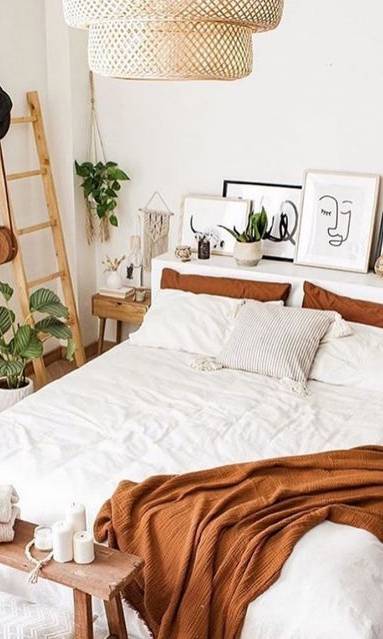 Décoration de chambre naturelle - Arras 62