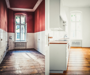 Rénover un appartement ancien à Cenon