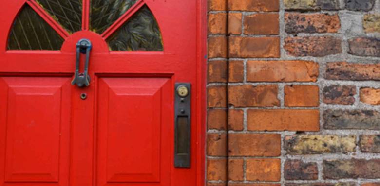 Rénovation de porte