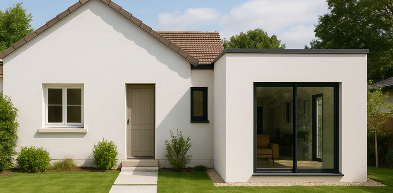 agrandissement de maison