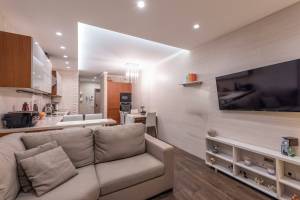 Aménagement d'un appartement en longueur Paris 17