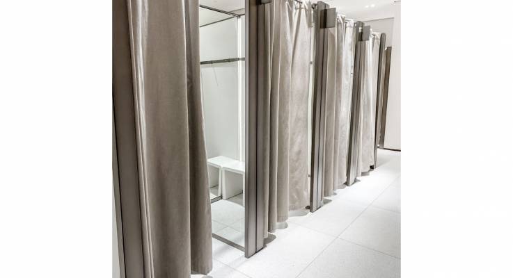Rénovation des cabines d'essayage : confort, style et fonctionnalité - Coutances 50200