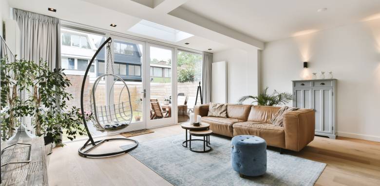 Revêtement de sol  salon à Deauville