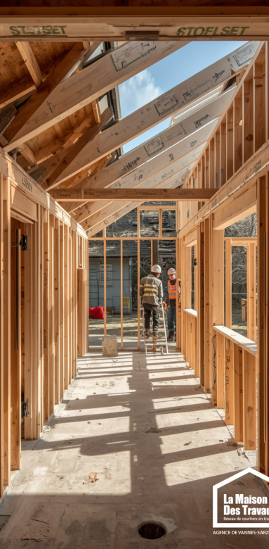 extension bois avant après Vannes Sarzeau Arzon